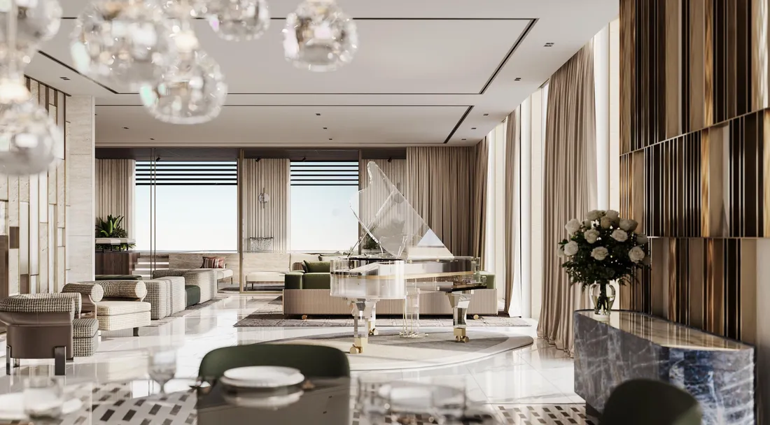 Franck Muller Aeternitas residence interior