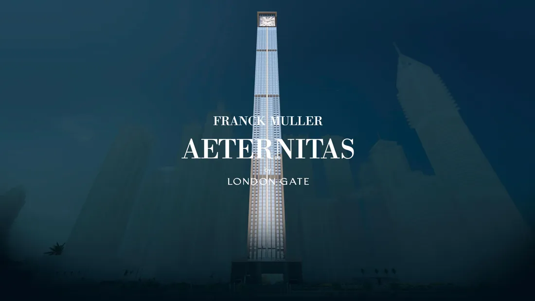 Franck Muller Aeternitas launch visual