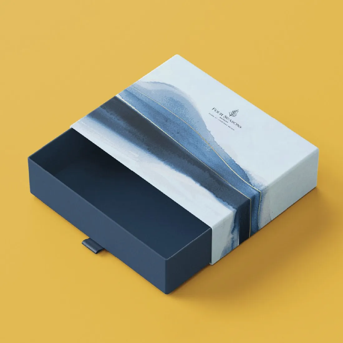 Four Seasons Dubai presentation box
